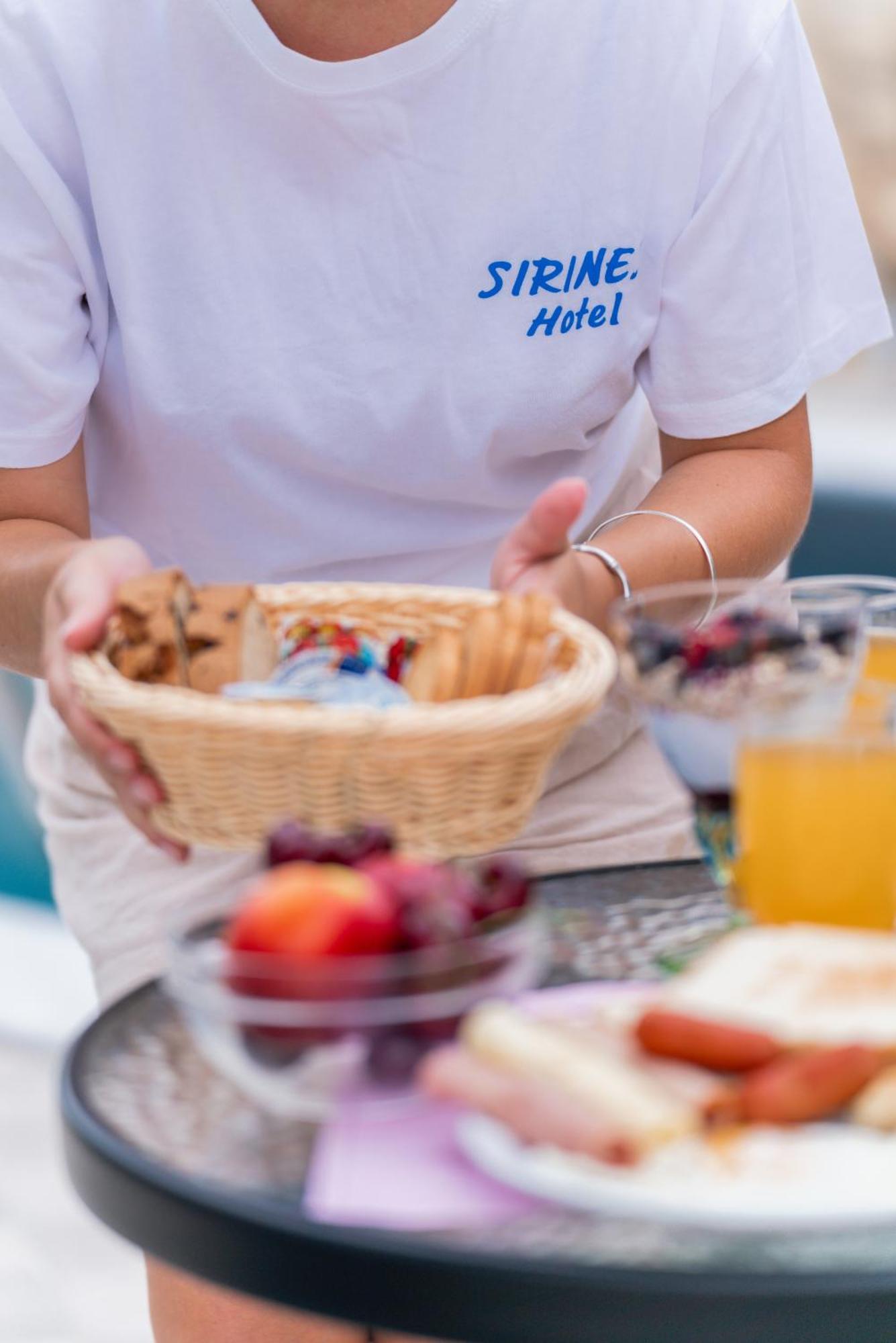 الشقق الفندقية Vlachataفي  Sirines المظهر الخارجي الصورة